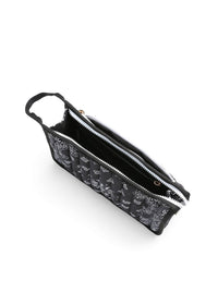 Bandana Print Pouch - Beau Black