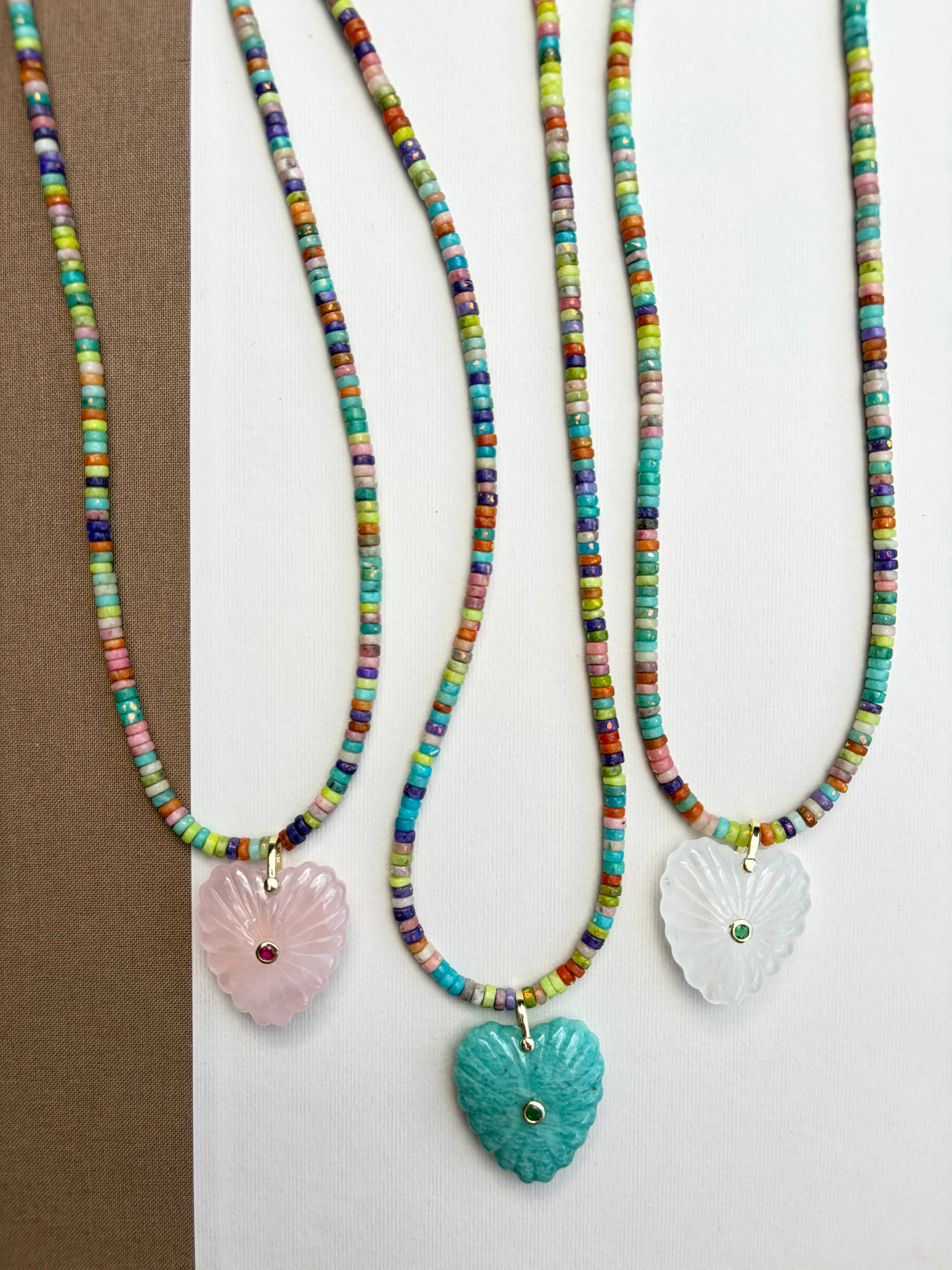 Marina Heart Necklace
