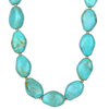 Color Marble Stone Ball Necklace (Multiple Colors Available!)