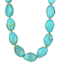 Color Marble Stone Ball Necklace (Multiple Colors Available!)