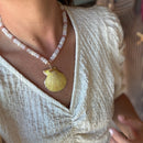 Sea Shell Beaded Necklace