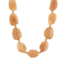 Marble Pebble Stone Necklace (Multiple Colors Available!)