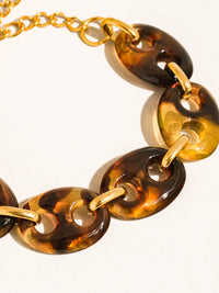 Tortoise Mariner Link Bracelet