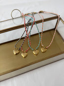 Corazon de colores - several colors available