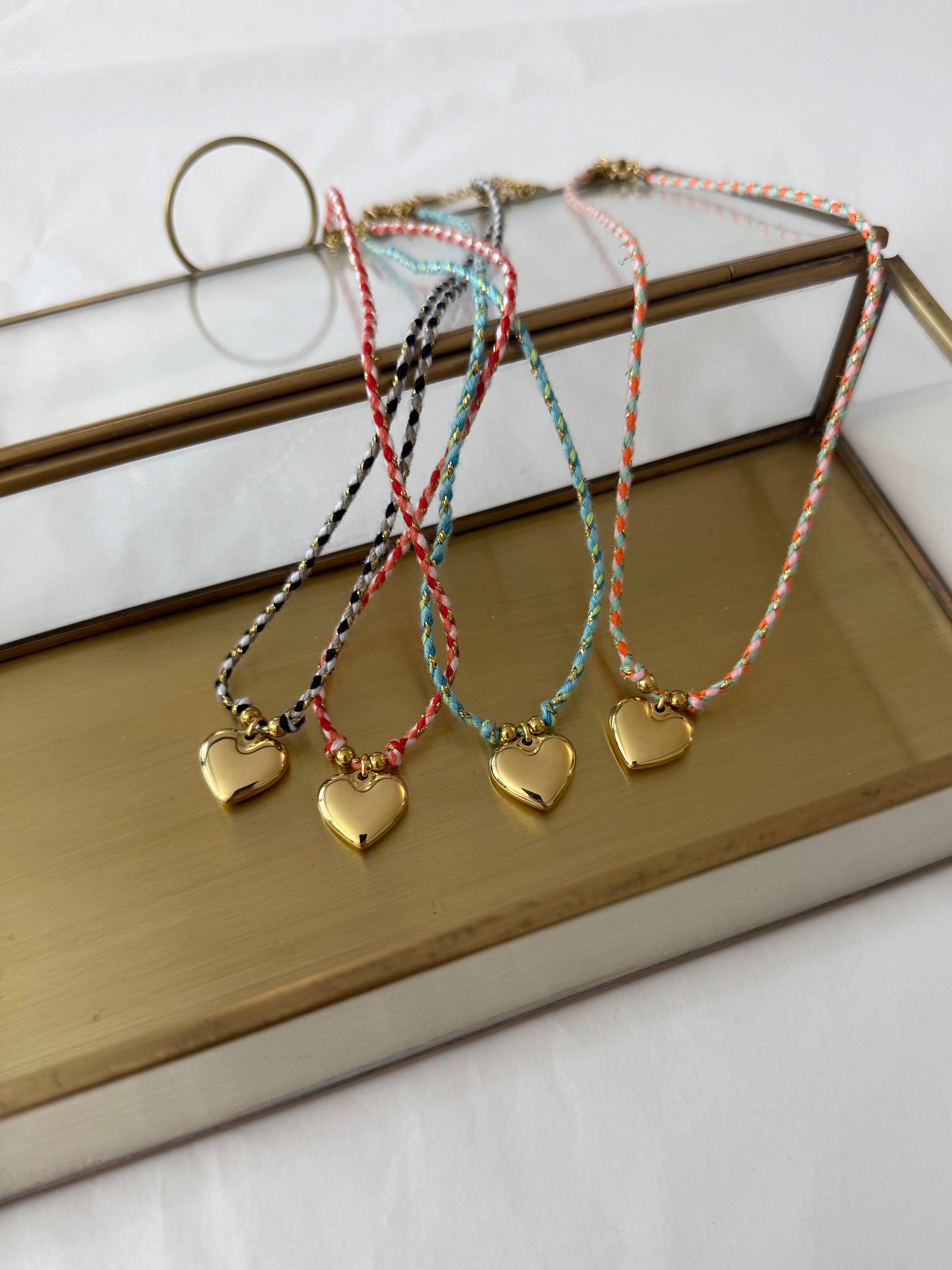 Corazon de colores - several colors available
