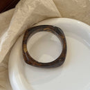 Geometric Polygon Irregular Acrylic Bracelets