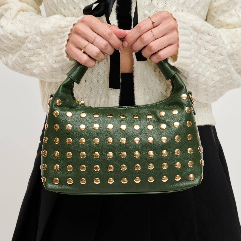 Beckette Studded Crossbody