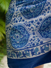 Guava Sarong in Ocean Tile