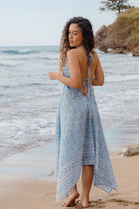 The Beach Dress-Sea Mist