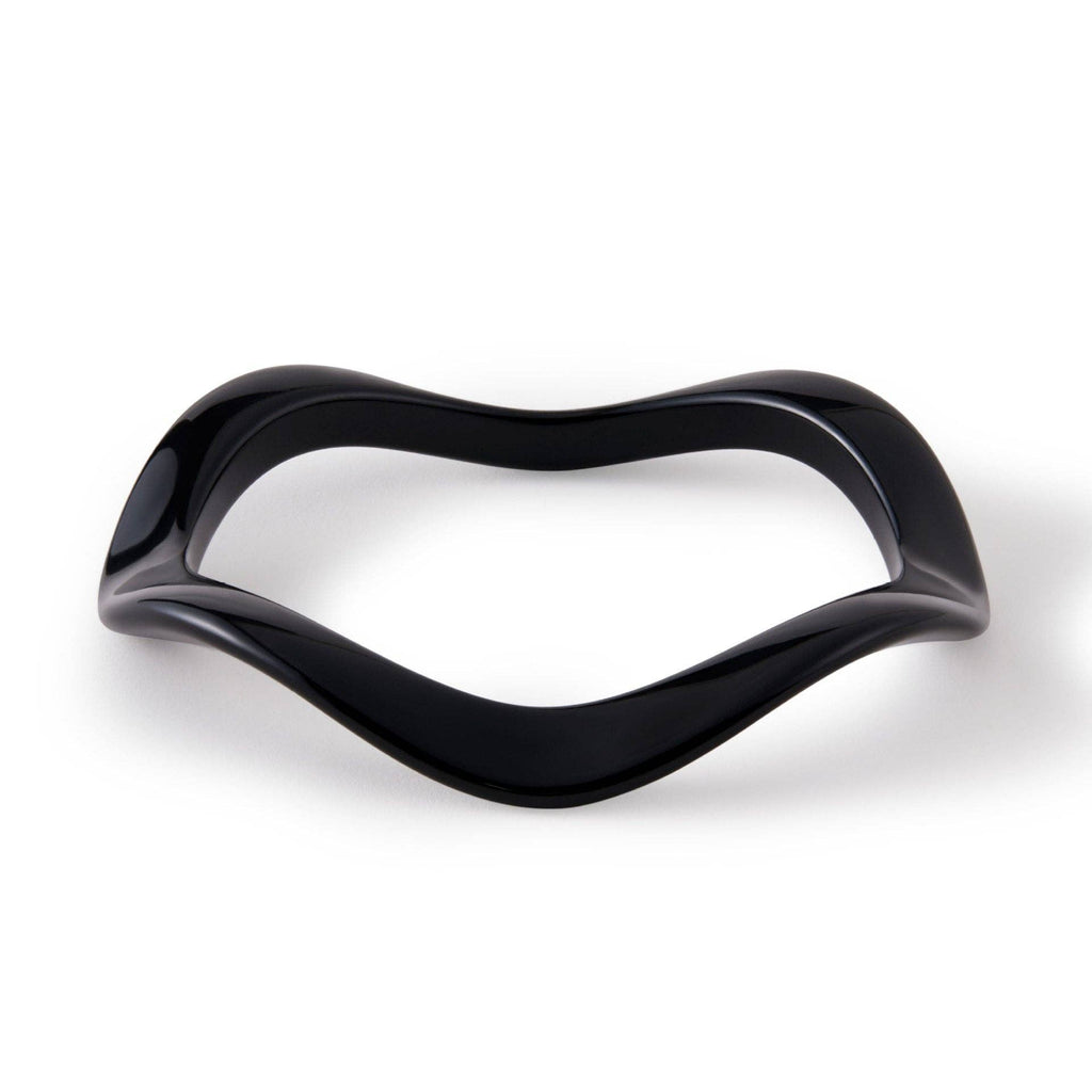 Simple Wave Irregular Acrylic Bracelets