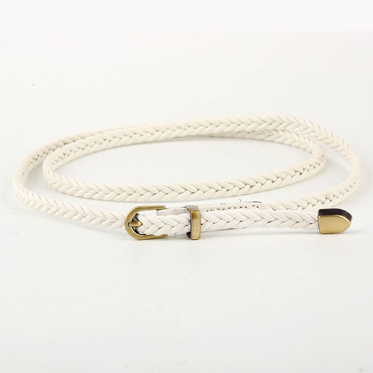 Woven Slim Belt