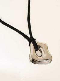 Ceyvan 18K Gold Non-Tarnish Leather Cord Pendant Necklace
