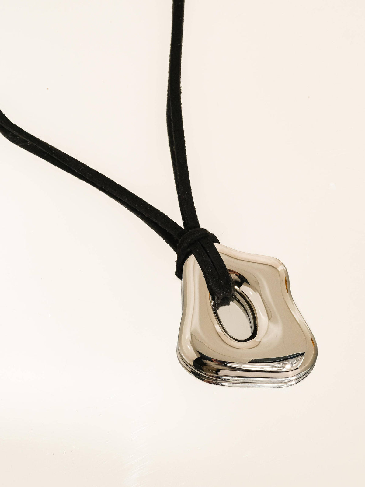 Ceyvan 18K Gold Non-Tarnish Leather Cord Pendant Necklace