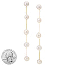 Pearl Drop Earrings