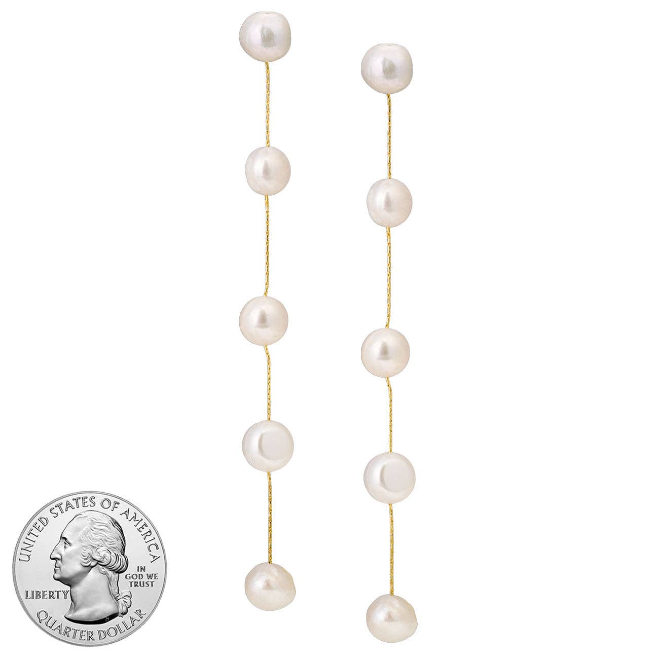 Pearl Drop Earrings