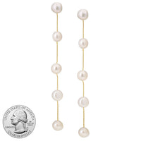 Pearl Drop Earrings