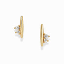 Ida Bar Stud Earrings
