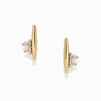 Ida Bar Stud Earrings