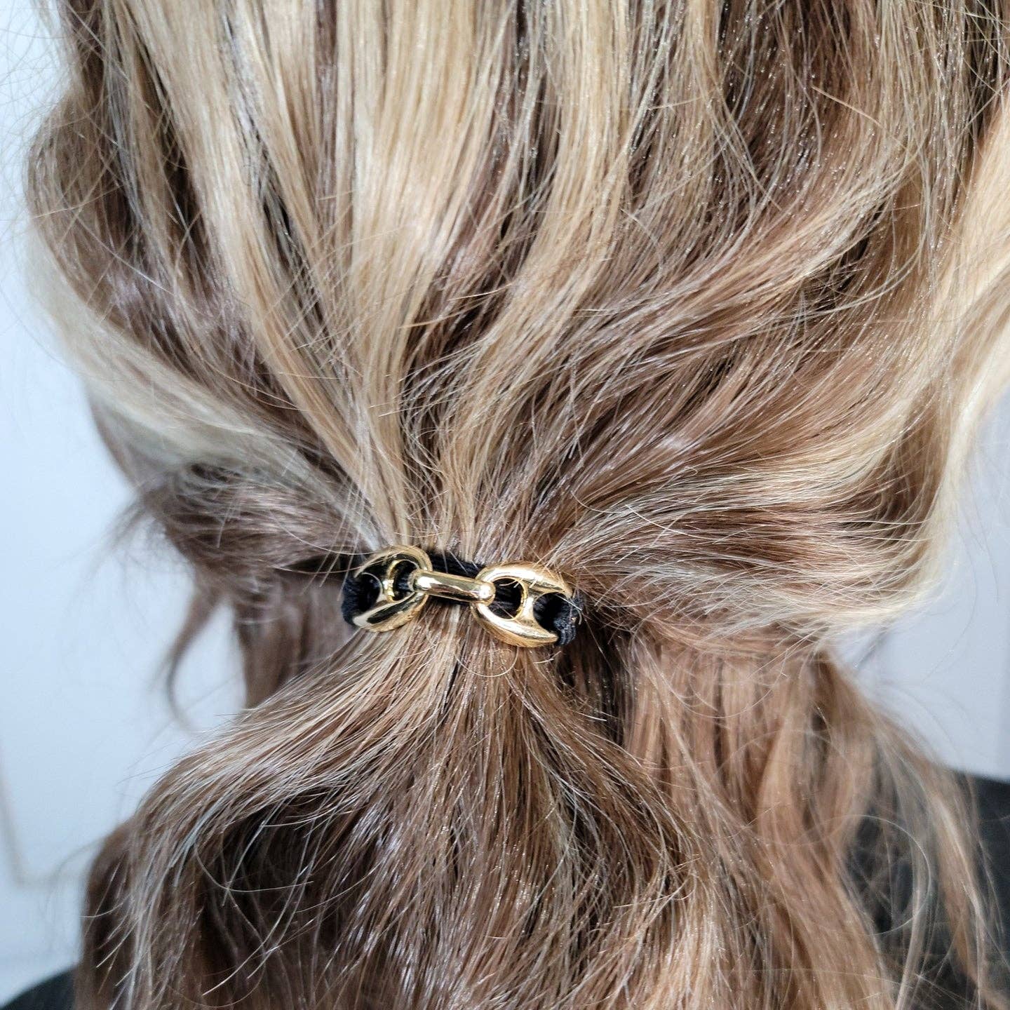 5pc Hair Tie - Bracelet Set