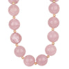 Marble Round Bead Necklace (Multiple Colors Available!)