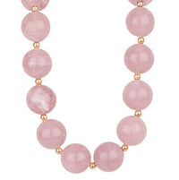 Marble Round Bead Necklace (Multiple Colors Available!)