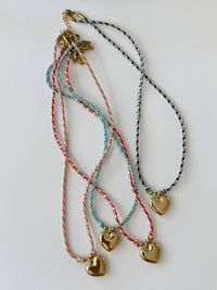 Corazon de colores - several colors available
