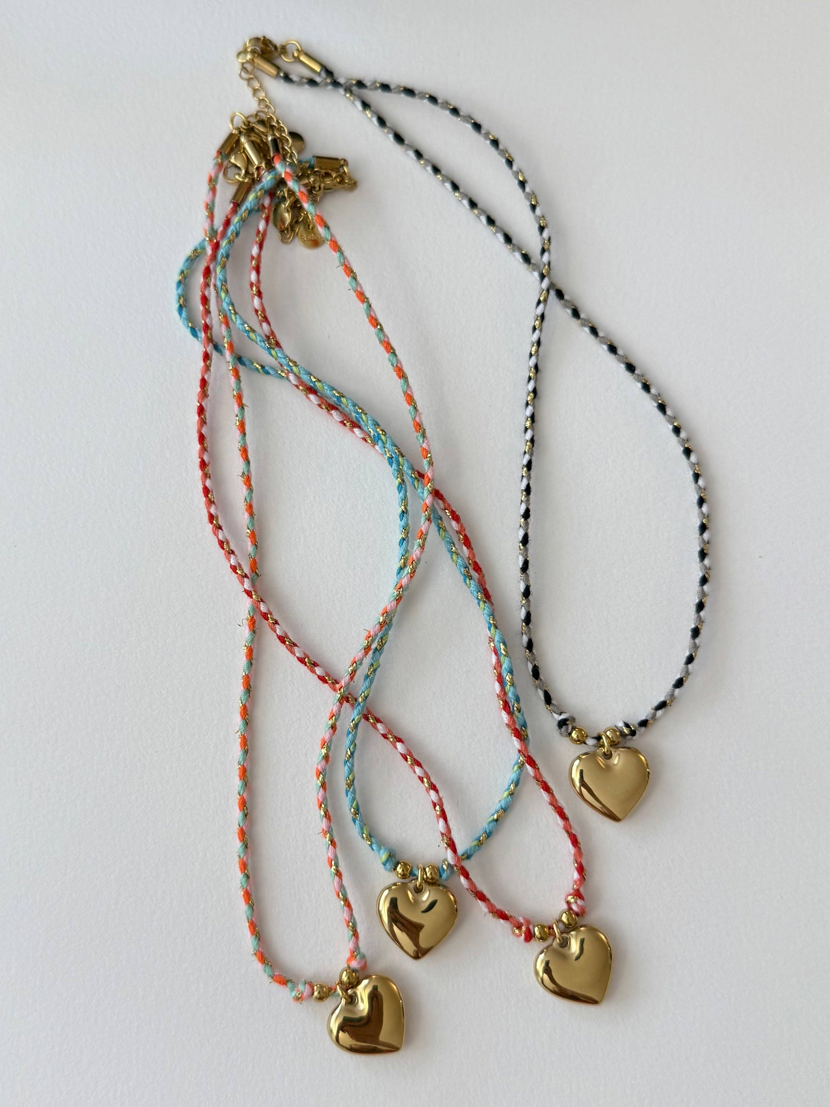 Corazon de colores - several colors available