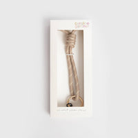 Taupe Cord Short Phone Strap