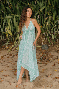 The Beach Dress - Aloe