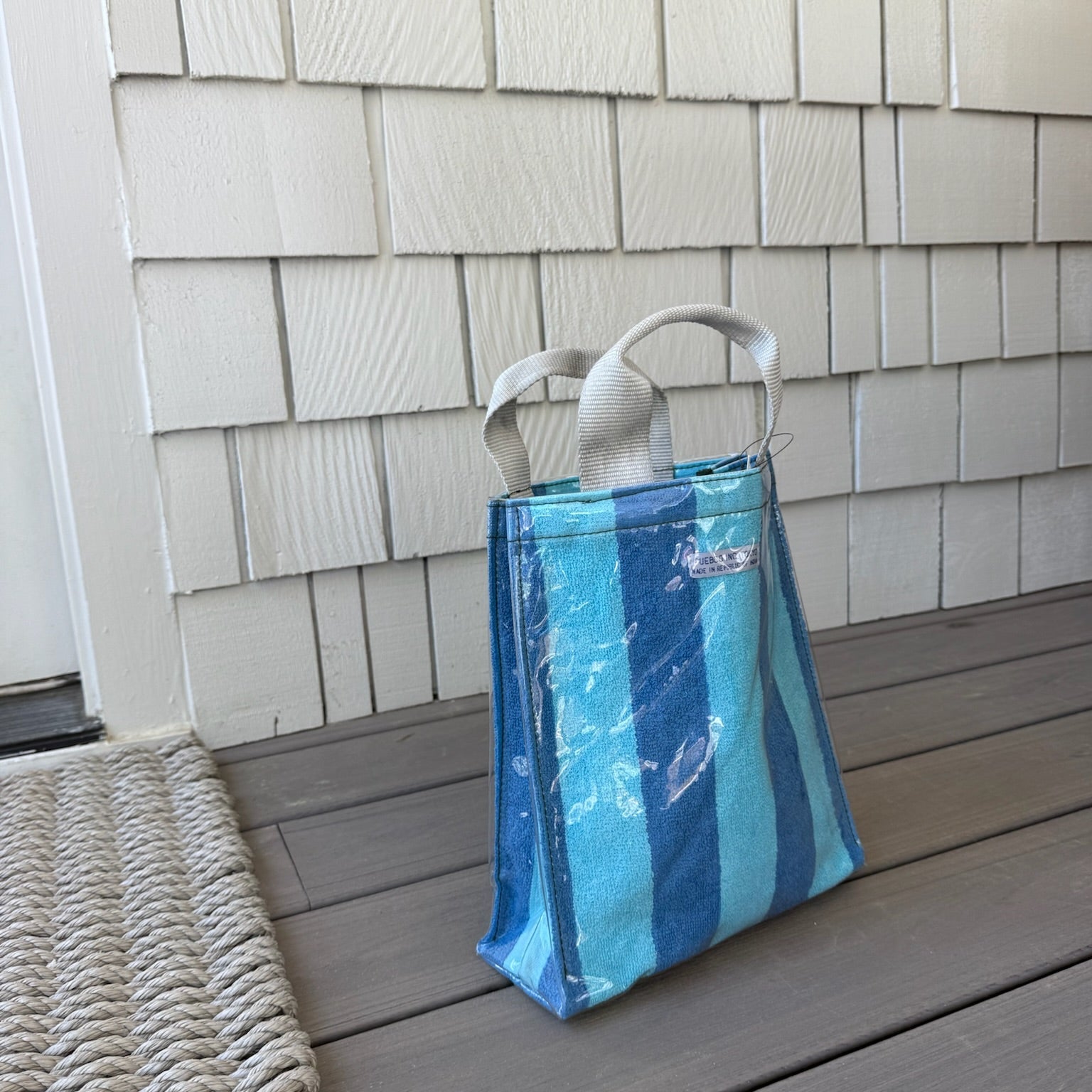 Covered Towel Document Bag