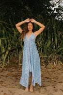 The Beach Dress-Sea Mist