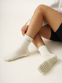 Inhale Exhale Pilates Socks
