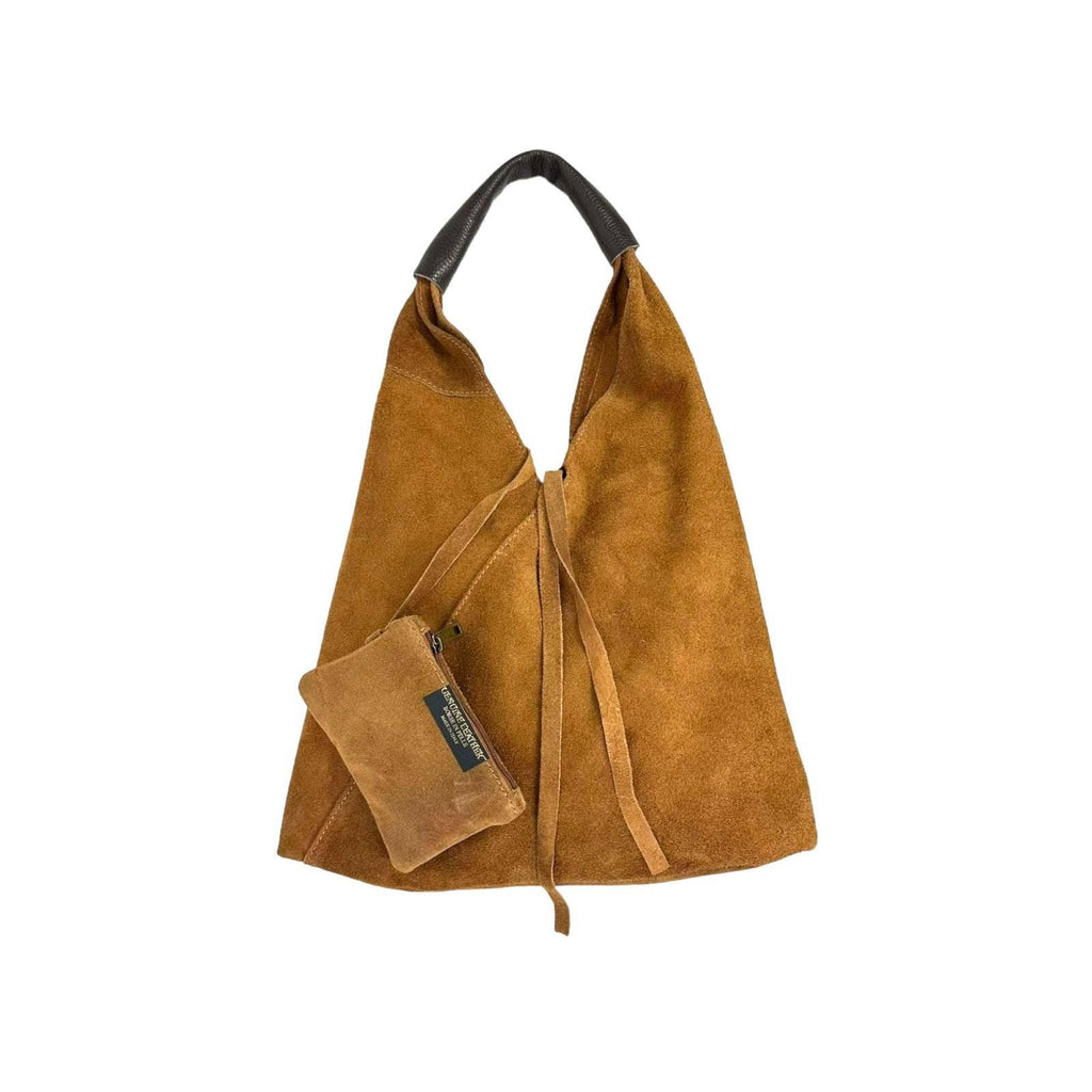 *COMING BACK SOON! Women's Suede Leather Shoulder Bag with Purse