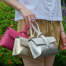 Italian Leather Wristlet
