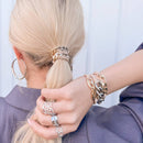 5pc Hair Tie - Bracelet Set