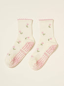 Little Tulip Petal Pilates Socks