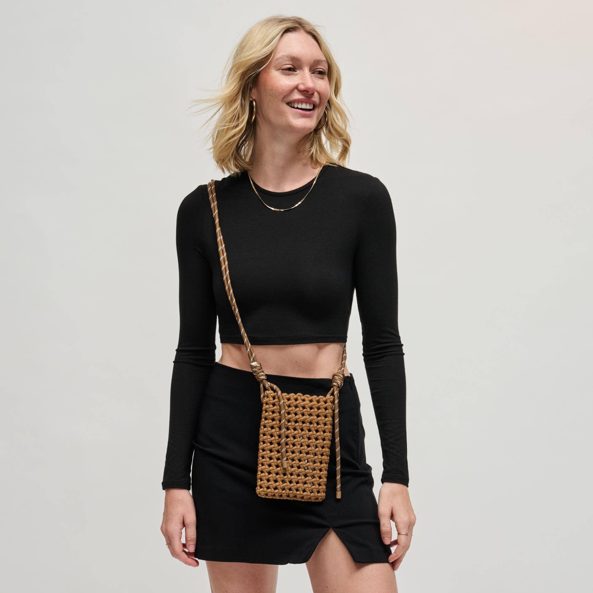 Paracord and Neoprene Crossbody