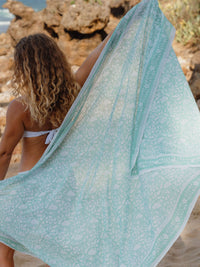 The Guava Sarong - Aloe