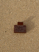 Pia Clip in Brown Bohemian Stud