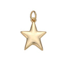 24K Gold Filled Mini Star Charms