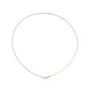 24K Gold Filled Minimalist Snake Chain Collar Necklace