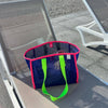 Mesh Color Beach Bag