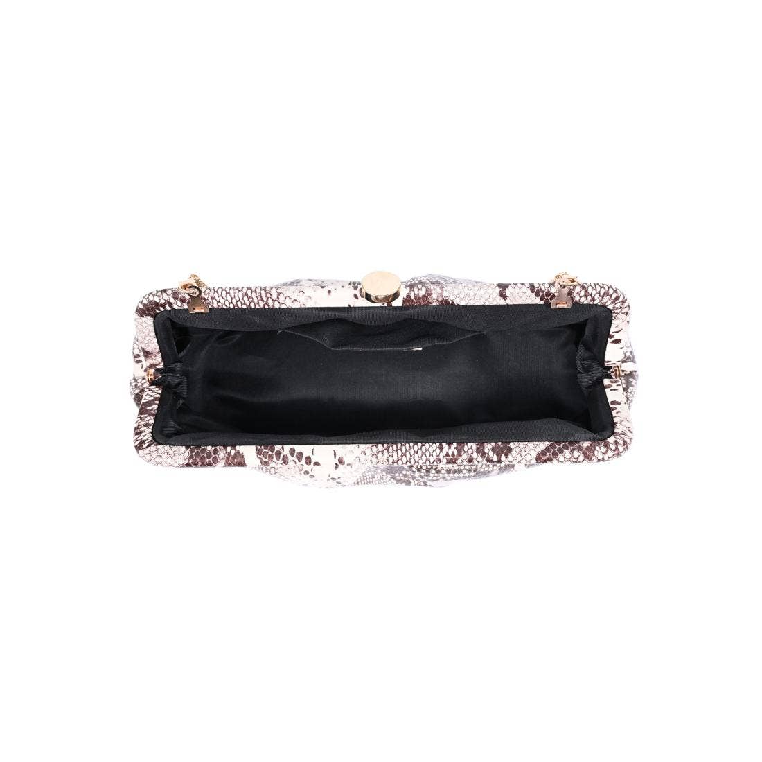Kit Snake Print Clutch