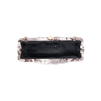 Kit Snake Print Clutch