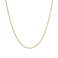 Color Coated Chain Necklace in Beige/Gold