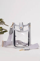 Clear Stadium Crossbody Mini Bag