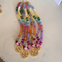 Butterfly Kisses Beaded Necklace