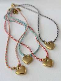 Corazon de colores - several colors available