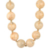 Marble Round Bead Necklace (Multiple Colors Available!)