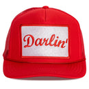 Darlin' Trucker Hat in Red